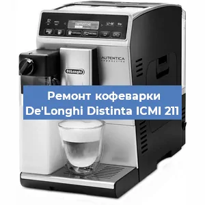 Чистка кофемашины De'Longhi Distinta ICMI 211 от накипи в Волгограде